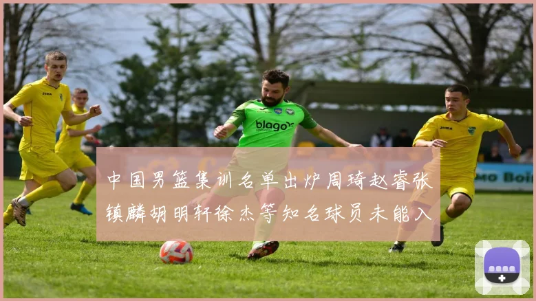 中国男篮集训名单出炉周琦赵睿张镇麟胡明轩徐杰等知名球员未能入选